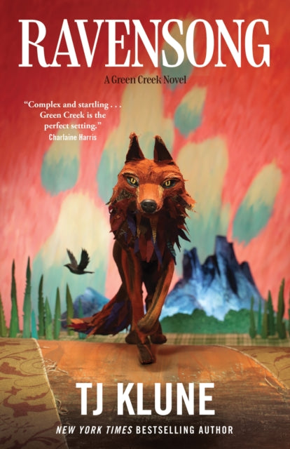 Binding: Hardcover
Description: Ravensong is the second book in the Green Creek Series the beloved fantasy romance sensation by New York Times bestselling author TJ Klune about love loyalty betrayal and family. Complex and startling Green Creek is the perfect setting.