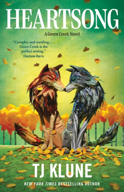 Binding: Hardcover
Description: Heartsong is the third book in the Green Creek Series the beloved fantasy romance sensation by New York Times bestselling author TJ Klune about love loyalty betrayal and family." Complex and startling Green Creek is the perfect setting.
