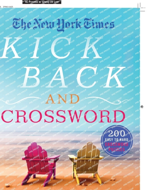 Binding: Paperback
Description: Sit back and relax with this huge collection of 200 puzzles from The New York Times edited by Will Shortz.
Title: The New York Times Kick Back And Crossword 200 Easy To Hard Crossword Puzzles
Author(s): Shortz Will
Publisher: St.