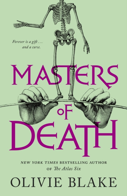 Binding: Hardcover
Description: An instant New York Times US a Today Wall Street Journal and Indie bestseller From the New York Times bestselling author of The Atlas Six comes Masters of Death a story about vampires ghosts and death itself.