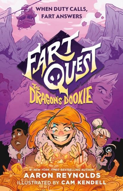 Reynolds Aaron - Fart Quest: The Dragon's Dookie - Paperback