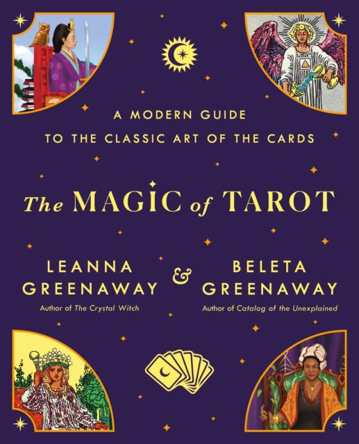 Binding: Paperback
Description: From traditional to modern from magical to mundane this card - reading handbook is a one stop shop for anyone interested in the ancient art of Tarot.