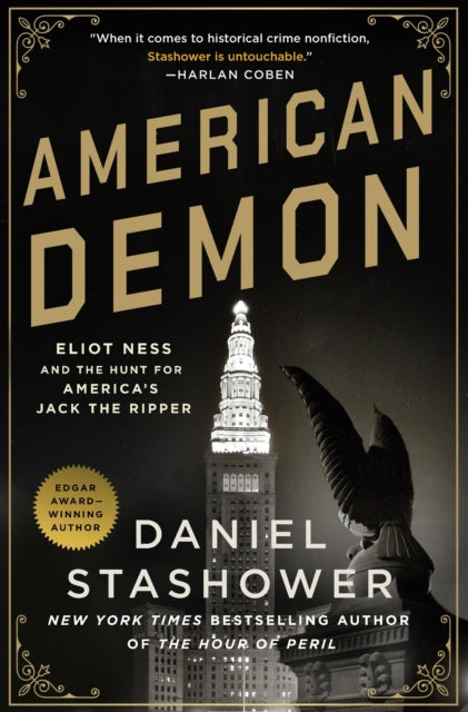 Binding: Paperback
Description: New York Times bestselling author and Edgar Award - winner Daniel Stashower returns with American Demon a historical true crime starring legendary lawman Eliot Ness. Boston had its Strangler. California had the Zodiac Killer.