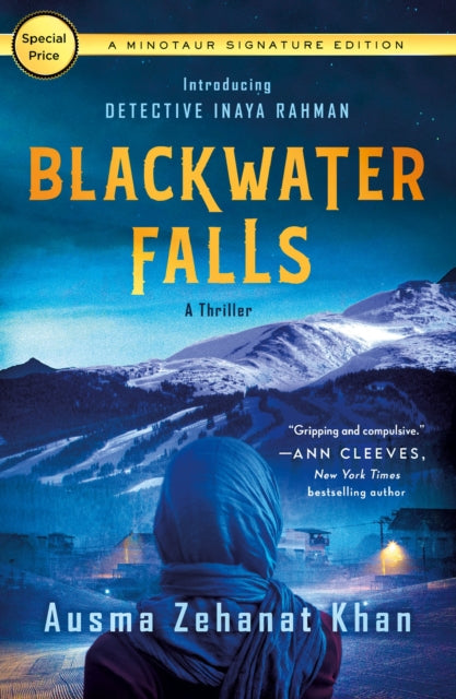 Binding: Paperback
Description: From critically acclaimed author Ausma Zehanat Khan Blackwater Falls is the first in a timely and powerful crime series introducing Detective Inaya Rahman. A gripping and compulsive mystery but much more than that: an exploration of faith prejudice and fear of the unknown.