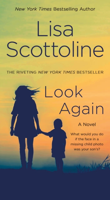 Binding: Paperback
Description: The New York Times bestseller Look Again by beloved author Lisa Scottoline When reporter Ellen Gleeson gets a " Have You Seen This Child?" flyer in the mail she almost throws it away.