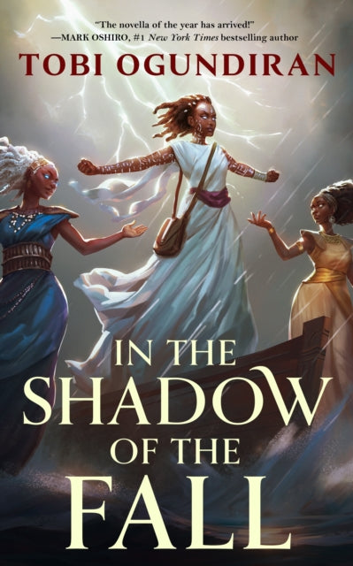 Binding: Hardcover
Description: A cosmic war reignites and the fate of the orisha lie in the hands of an untried acolyte in this first entry of a new epic fantasy novella duology by Tobi Ogundiran for fans of N. K. Jemisin and Tomi Adeyemi.