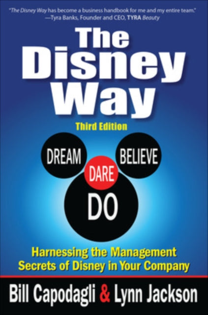 Binding: Hardcover
Description: Dream Believe Dare Do Though four simple words this carefully crafted credo lies at the heart of Walt Disney's enviable empire and has led The Walt Disney Company to prosperity for decades.