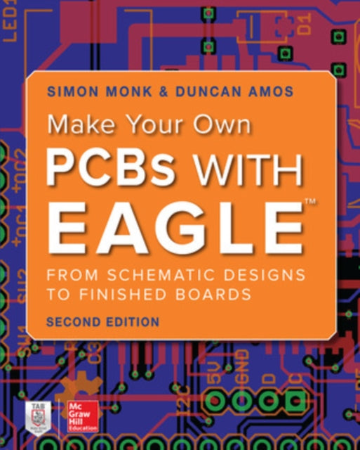 Binding: Paperback
Description: Fully updated coverage of PCB design and construction with Eagle This thoroughly revised easy - to - follow guide shows step - by - step how to create your own professional - quality PC Bs using the latest versions of Eagle.