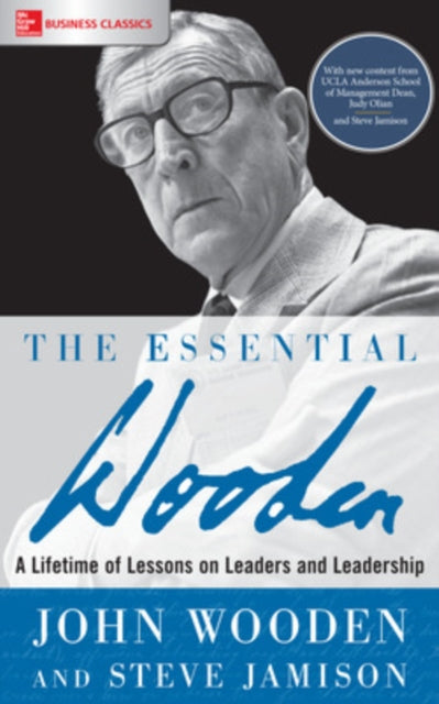 Binding: Paperback
Description: The acclaimed guide to leadership excellence and competitive success from one of America's greatest coaches: John Wooden " Talent to spare or spare on talent Wooden writes a leader's goal remains the same namely getting the very best out of the people in your organization.