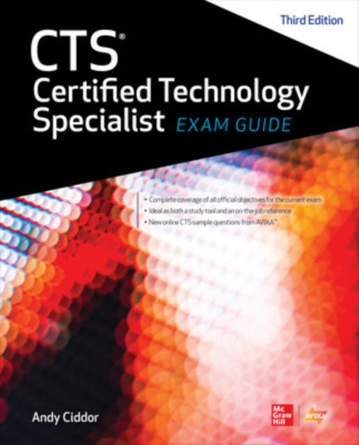 Ciddor Andy - Cts Certified Technology Specialist Exam Guide Third Edition - Hardcover