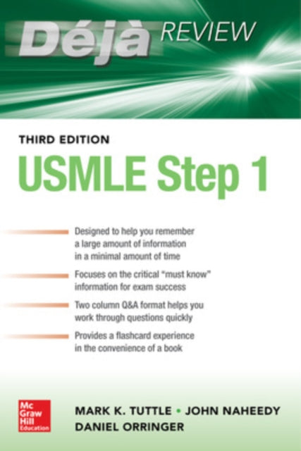 Binding: Paperback
Description: Maximum retention in minimum time! Studying for the Usmle Step 1 can be a race against time. This unique resource helps you beat the clock and score big.