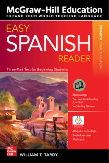Binding: Paperback
Description: The fun and easy way to quickly enhance basic Spanish reading skills This bestselling program is based on the premise that the easiest way to learn a new language is to start reading it immediately.