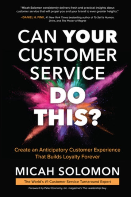 Binding: Hardcover
Description: Today's most sought - after customer service sleuth and turnaround expert unlocks the secrets to transforming customer service and building unshakeable customer engagement and loyalty Customer service done right is one of today's most powerful competitive advantages.