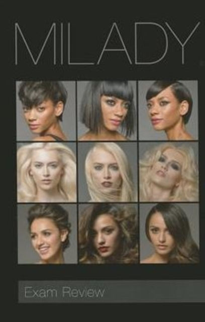 Binding: Paperback
Description: This is one of the primary student supplements to Milady Standard Cosmetology 2016. The Exam Review contains chapter - by - chapter questions in multiple - choice formats to help students prepare for their state board exams.