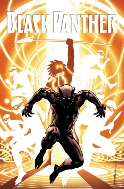 Binding: Paperback
Description: Dark times for the Black Panther as Ta - Nehisi Coates chronicles the fi nal days of the kingdom of Wakanda! As Zenzi and the People poison Wakanda's populace against their king a cabal of nation - breakers is assembled.