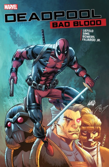 Binding: Paperback
Description: Wade Wilson has been shooting stabbing and otherwise annoying people for a long time. He's made a lot of enemies.