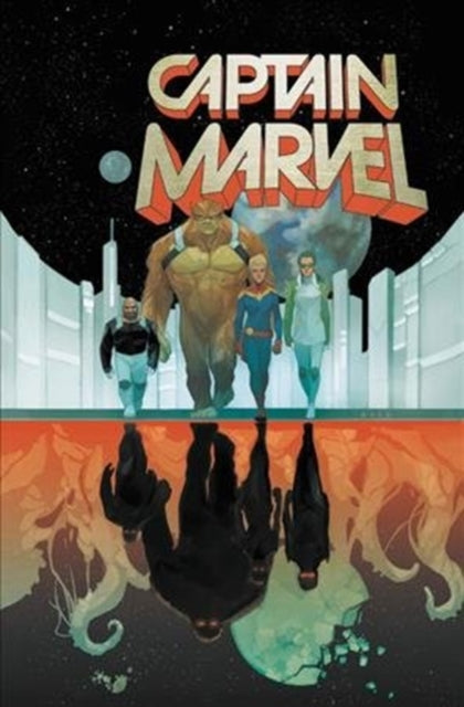 Stohl Margaret - The Mighty Captain Marvel Vol. 3: Dark Origins - Paperback
