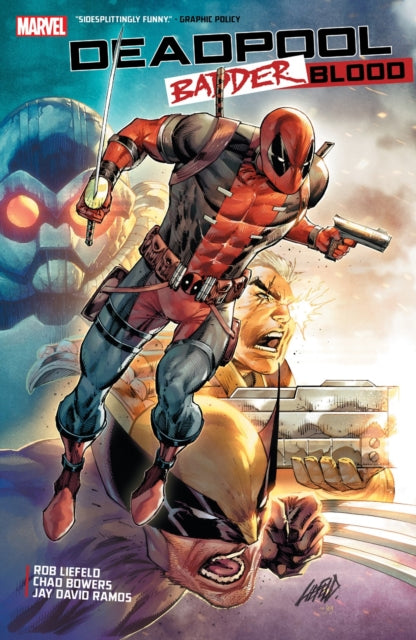Binding: Paperback
Description: Superstar writer/artist Rob Liefeld returns to the world of his iconic creation Deadpool! Wade Wilson is back and he's brought some frenemies! As the villainous Thumper returns to take out the man who created him Wolverine and Cable step in for a daring rescue mission.