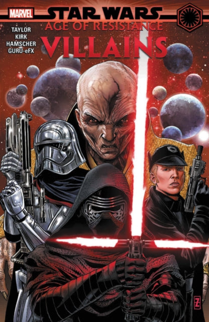 Binding: Paperback
Description: This is the Age of Star Wars - an epic series of adventures that unites your favourite characters from all three trilogies! Now it's the First Order's turn to take centre stage.