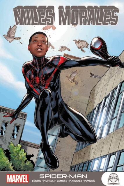Binding: Paperback
Description: When Peter Parker falls the world needs a Spider - Man - and young Miles Morales takes up the mantle! Before Peter died Miles was poised to start the next chapter in his life in a new school. Then a spider's bite granted the teenager incredible arachnid - like powers.