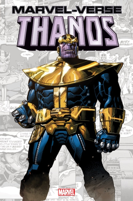 Marvel Comics - Marvel - Verse: Thanos - Paperback