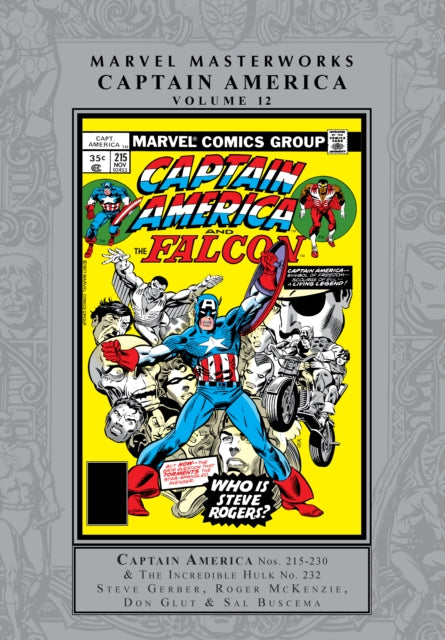 Glut Don - Marvel Masterworks: Captain America Vol. 12 - Hardcover