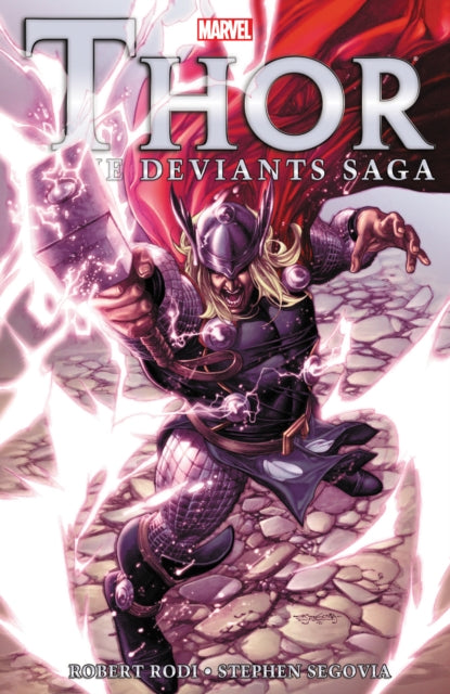 Binding: Paperback
Description: Beneath the ruins of Asgard the Deviant villainess Ereshkigal seeks a mystic means of saving her race from extinction - and finds instead a weapon capable of dissolving all reality.