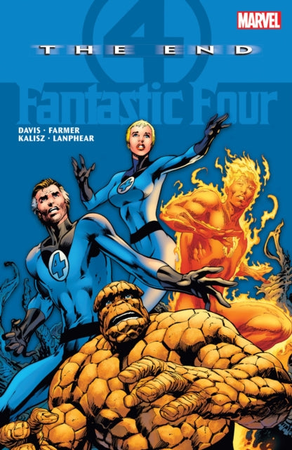 Binding: Paperback
Description: In the distant future the efforts of the heroic Fantastic Four have led to a new golden age for mankind. The solar system has been colonised lifespans have been increased and humanity enjoys an unheard of state of personal comfort. However personal tragedy at the hands of Dr.