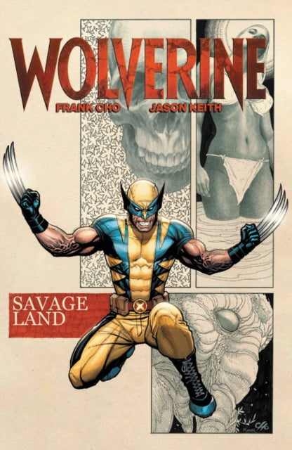 Cho Frank - Wolverine By Frank Cho: Savage Land - Paperback