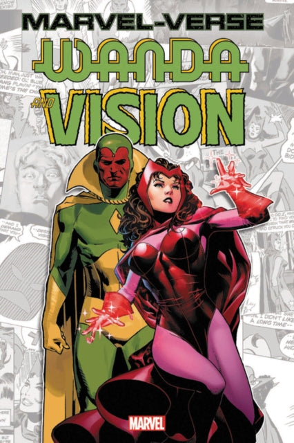 Mantlo Bill - Marvel - Verse: Wanda & Vision - Paperback