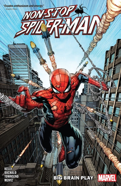 Kelly Joe - Non - Stop Spider - Man Vol. 1 - Paperback