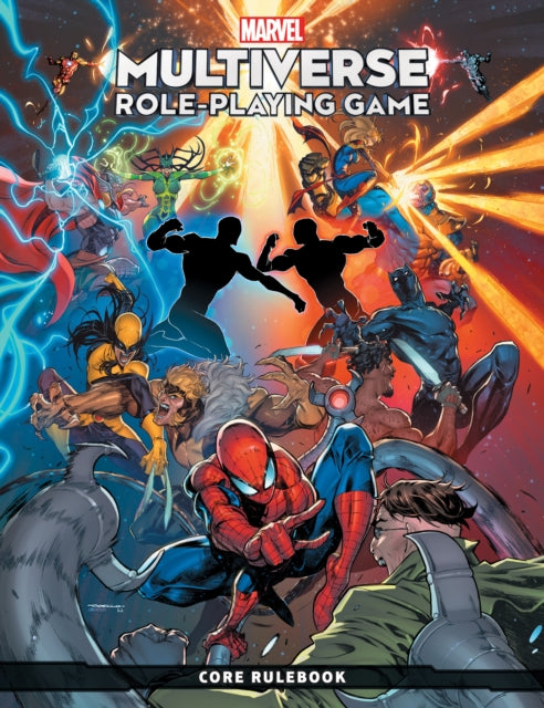 Forbeck Matt - Marvel Multiverse Role - Playing Game: Core Rulebook - Hardcover