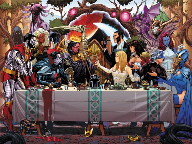 Binding: Paperback
Description: Kieron Gillen returns to the world of X! The Quiet Council are the rulers of the Krakoan age for better or worse.
