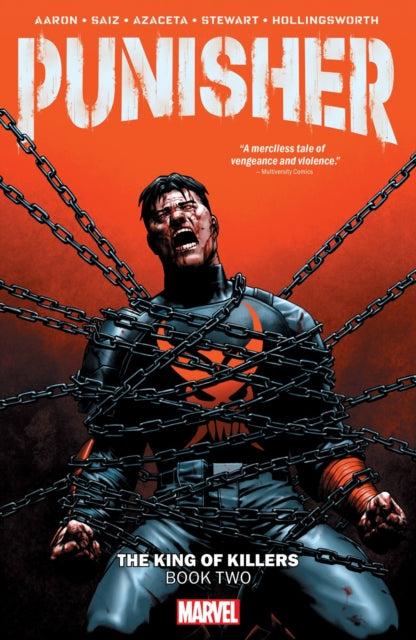 Aaron Jason - Punisher Vol. 2: The King Of Killers Book Two - Paperback
