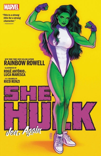 Binding: Paperback
Description: The best character ever is back in her own series and about to glam up the whole Marvel Universe! Jennifer Walters the Sensational She - Hulk is no longer savage - and now she needs to put her life back together.