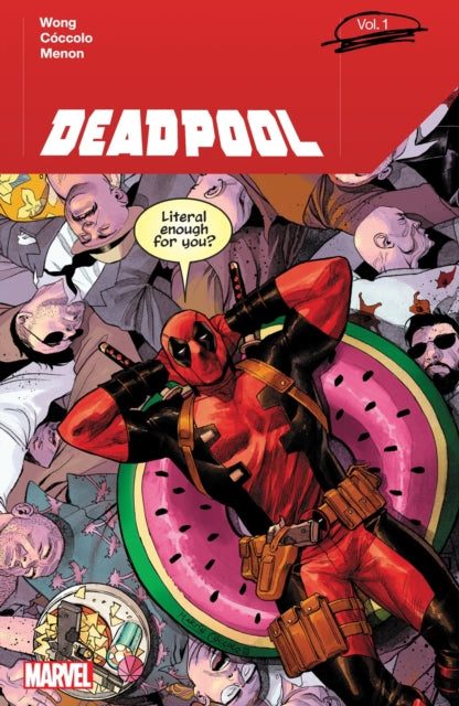 Wong Alyssa - Deadpool By Alyssa Wong Vol. 1 - Paperback
