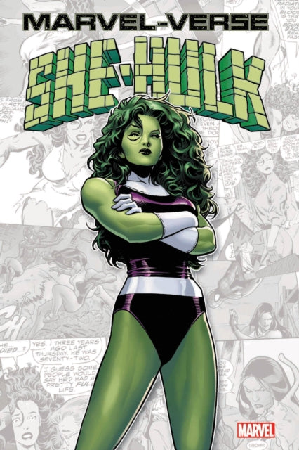 Marvel Various - Marvel - Verse: She - Hulk - Paperback