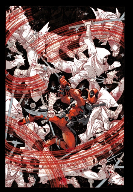 Yost Christopher - Deadpool: Black White & Blood - Paperback