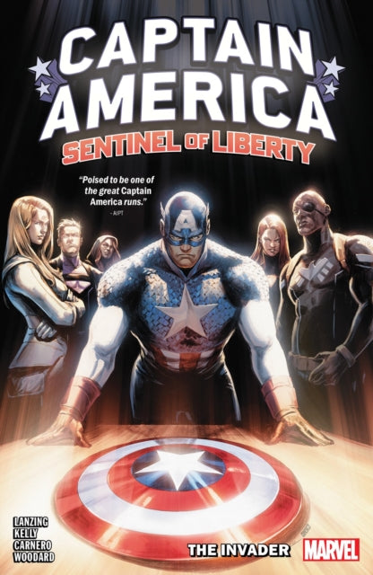 Binding: Paperback
Description: Steve Rogers campaign against the mysterious Outer Circle continues as all roads lead to Cold War! Just when Captain America is ready to quit his pursuit of the Outer Circle he receives intel on their next move - and a reminder that Steve Rogers is never without friends.