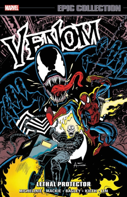 Mackie Howard - Venom Epic Collection: Lethal Protector - Paperback