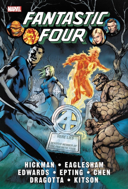 Binding: Hardcover
Description: Superstar writer Jonathan Hickman revamps and redefines Marvel's First Family in a sweeping and epic saga across time space and reality! And it all begins when Mr.