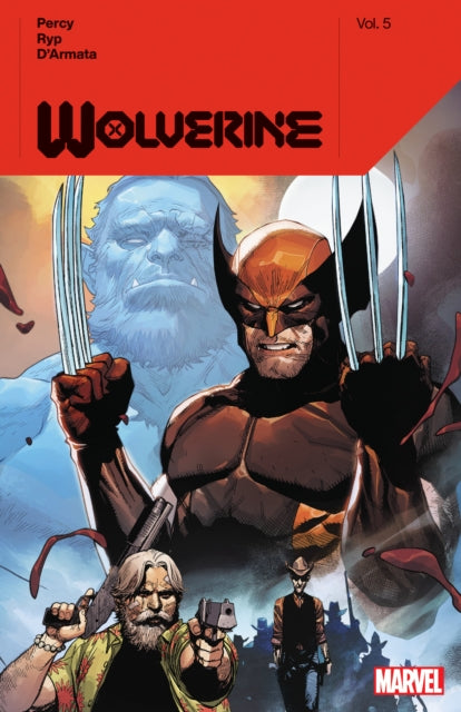 Binding: Paperback
Description: Benjamin Percy's acclaimed run on Wolverine in the Age of Krakoa continues! The mark of the Beast! On defense or offense Wolverine is Krakoa's best weapon.