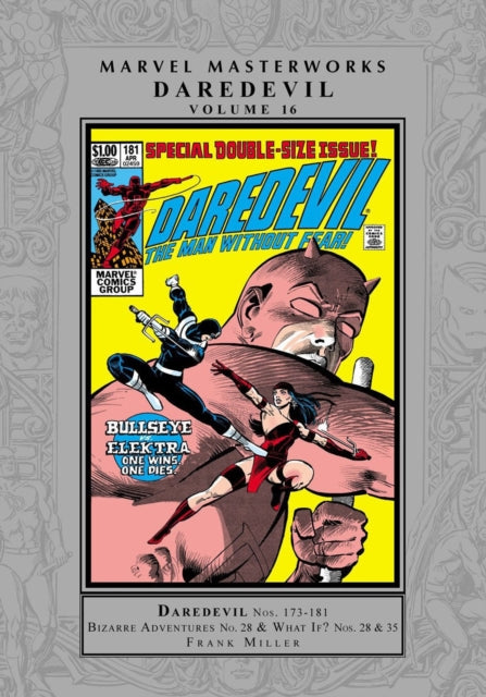 Binding: Hardcover
Description: In issue after issue Frank Miller redefined the Man Without Fear with work that stands atop the peak of comic book storytelling. When Miller introduced Elektra readers could not get enough of the assassin from Matt Murdock's past.