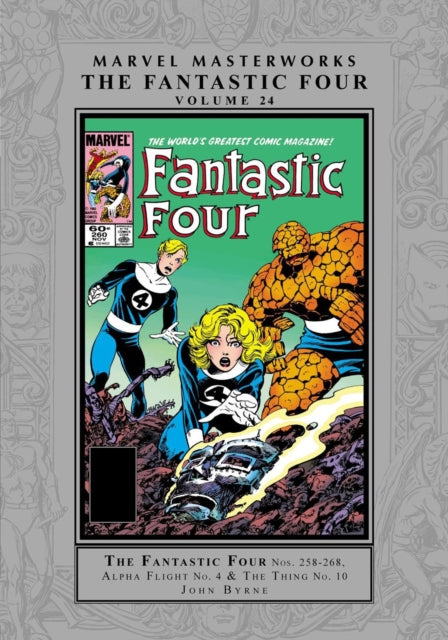 Binding: Hardcover
Description: Combining a cosmic scope with a heartfelt earthbound humanism John Byrne's run on Fantastic Four remains a high point in Marvel history.