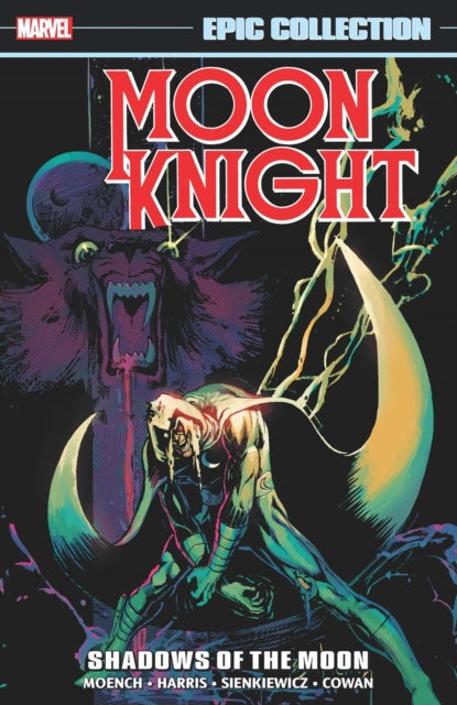 Binding: Paperback
Description: Ghosts werewolves and things that go crazy in the night! Marvel's multiple - personality midnight marauder takes the fight to the strangest rogues gallery in all of comics - from Arsenal the one - man army to the nun with a crossbow known as Stained Glass Scarlet.