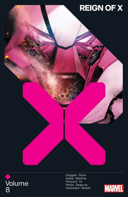 Howard Tini - Reign Of X Vol. 8 - Paperback
