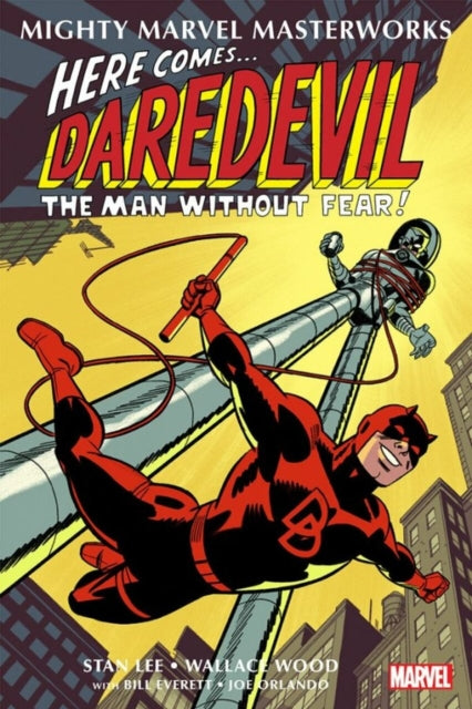 Binding: Paperback
Title: Mighty Marvel Masterworks: Daredevil Vol. 1 - While The City Sleeps
Brand: Marvel Comics
Barcode: 9781302934408
Pages: 248 Pages, 8 Illustrations, Unspecified
Publication Date: 3/1/2022
Category: Graphic Novels: Superheroes & Super-Villains