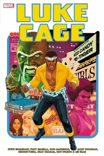 Binding: Hardcover
Description: Luke Cage burst onto the comics scene as a new kind of hero for a new era a hero for hire. His exploits were set against 1970s New York's grit and the plight of the city's people all while incorporating larger - than - life villains and even the occasional Avenger.