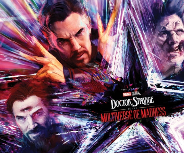 Marvel Comics - Marvel Studios Doctor Strange In The Multiverse Of Madness: The Art Of The Movie - Hardcover
