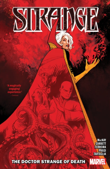 Mackay Jed - Strange Vol. 2: The Doctor Strange Of Death - Paperback